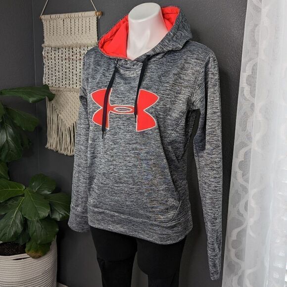 Under Armour Storm Womens COLD GEAR Pullover Hoodie Size Small - Picture 2 of 11
